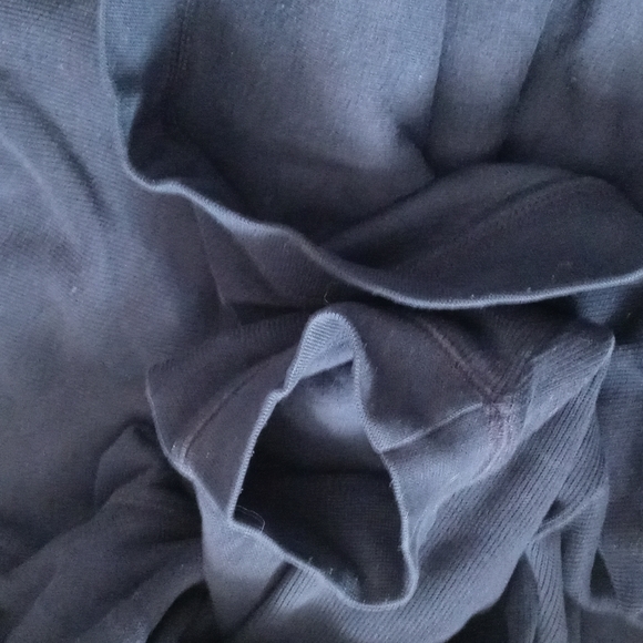 CONSENSUS sports wear. Mens Sz. XLT. Longsleeve Top with zipper Henley top. - Picture 5 of 5